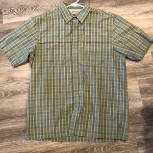 Arrow shirt sleeve cotton/poly shirt